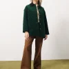 LAIA Green Coat