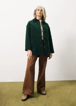 LAIA Green Coat