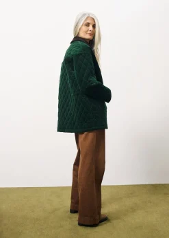 LAIA Green Coat
