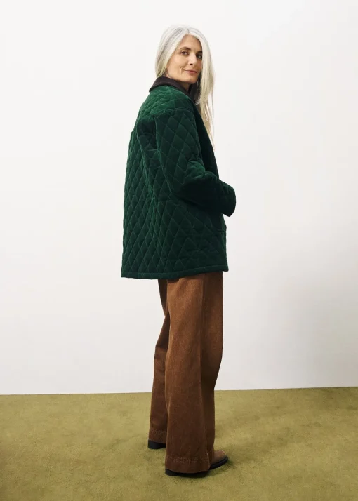 LAIA Green Coat