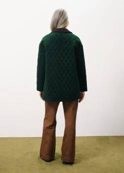 LAIA Green Coat
