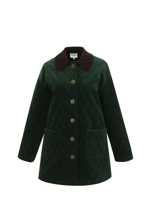 LAIA Green Coat