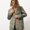 LAMIER Green Blazer