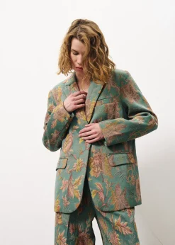 LAMIER Green Blazer