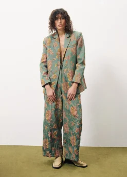 LAMIER Green Blazer