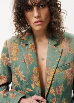 LAMIER Green Blazer