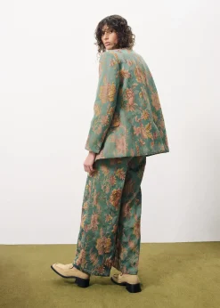 LAMIER Green Blazer