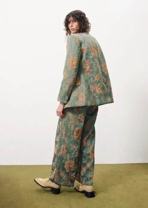 LAMIER Green Blazer