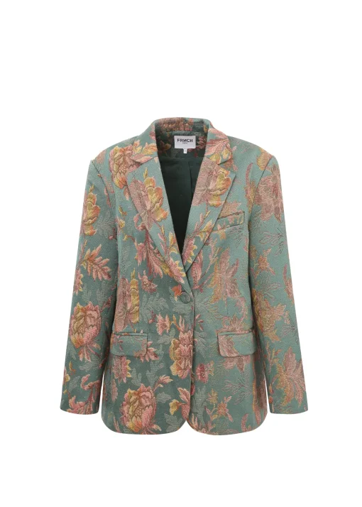 LAMIER Green Blazer