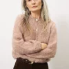 LATA Brown Cardigan