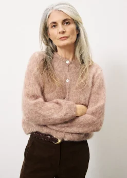 LATA Brown Cardigan