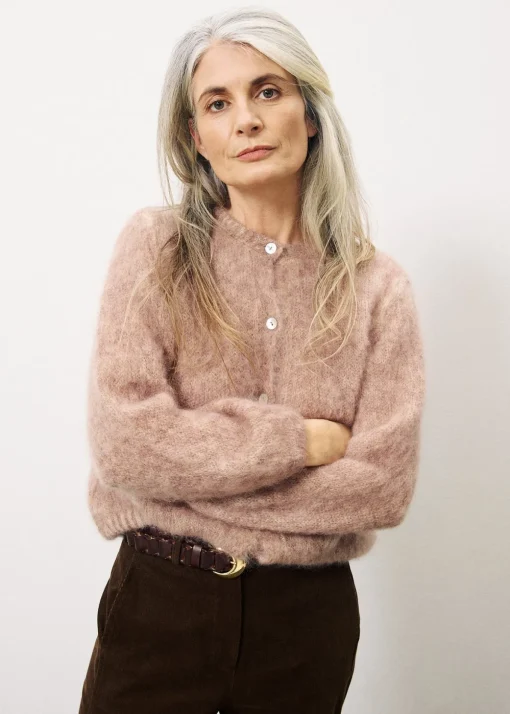 LATA Brown Cardigan