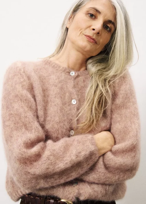 LATA Brown Cardigan