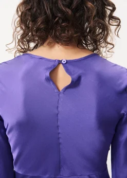 LAURY Purple Dress