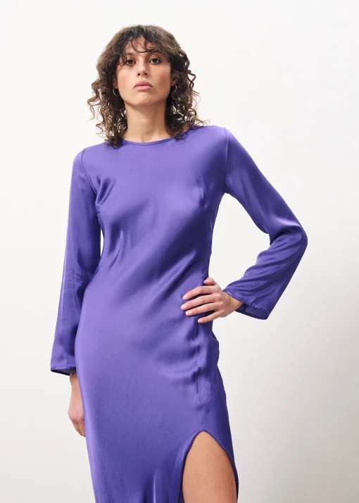LAURY Purple Dress