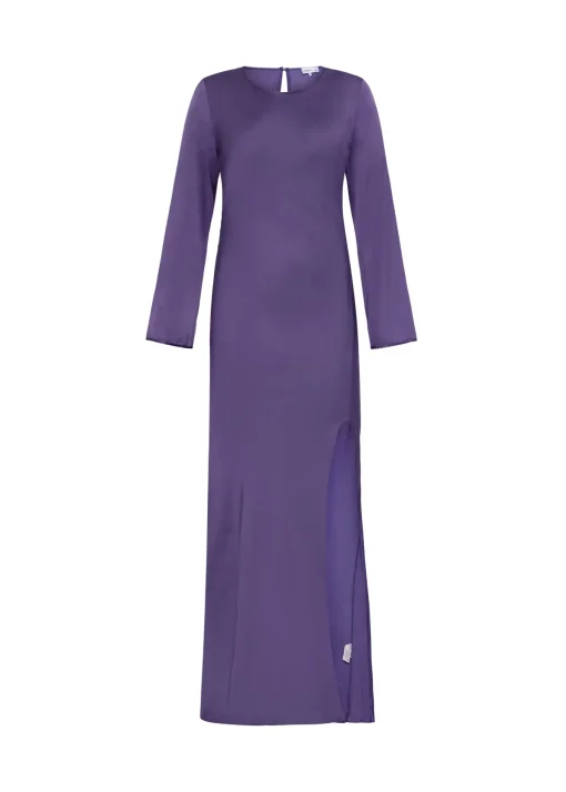 LAURY Purple Dress