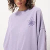 LEONE Purple Sweatshirt