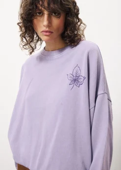LEONE Purple Sweatshirt