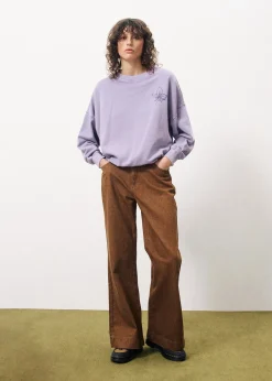LEONE Purple Sweatshirt