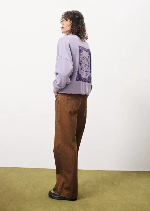 LEONE Purple Sweatshirt