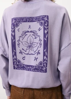 LEONE Purple Sweatshirt