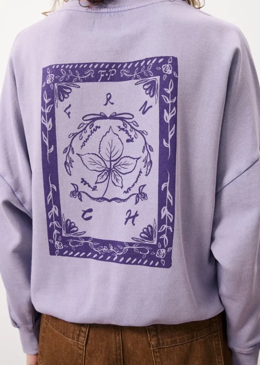 LEONE Purple Sweatshirt