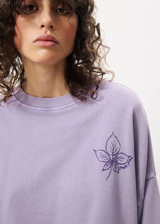 LEONE Purple Sweatshirt