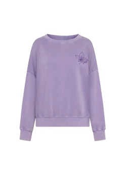 LEONE Purple Sweatshirt