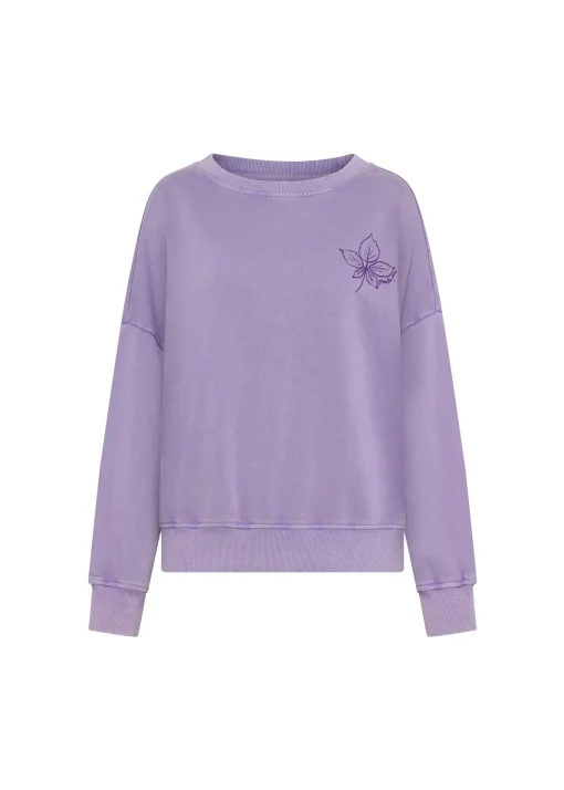 LEONE Purple Sweatshirt