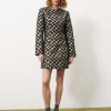LETEZIA Brown Dress