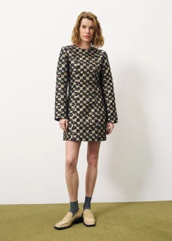 LETEZIA Brown Dress