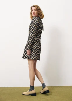 LETEZIA Brown Dress