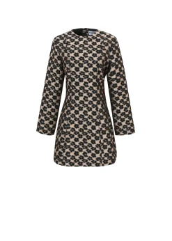 LETEZIA Brown Dress