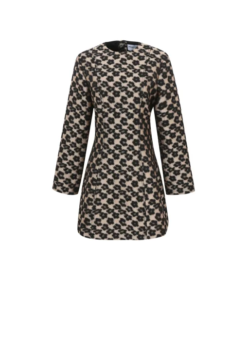 LETEZIA Brown Dress