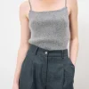 LETTY Grey Tank Top