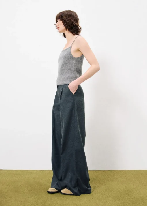LETTY Grey Tank Top