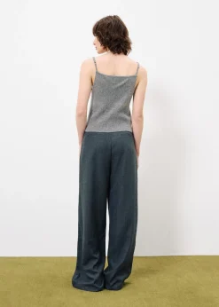 LETTY Grey Tank Top