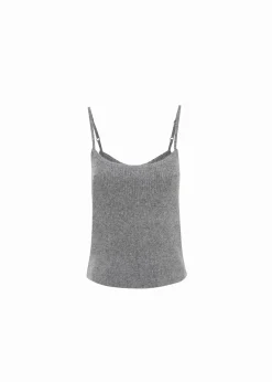 LETTY Grey Tank Top