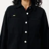 LISANDRE Black Overshirt
