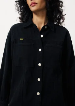 LISANDRE Black Overshirt