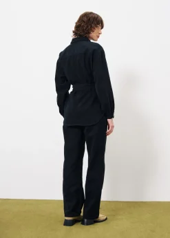 LISANDRE Black Overshirt