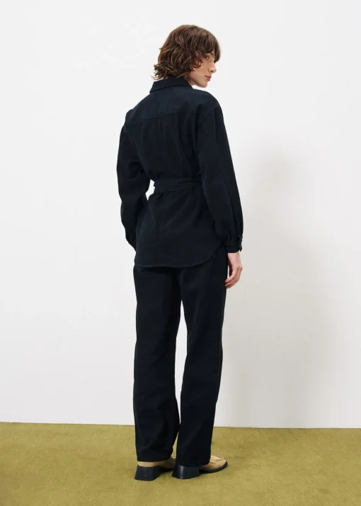LISANDRE Black Overshirt