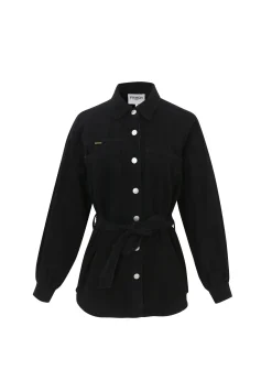 LISANDRE Black Overshirt