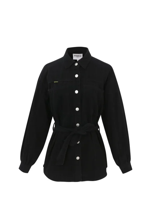 LISANDRE Black Overshirt