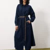 LISBETH Blue Dress