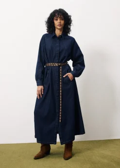 LISBETH Blue Dress