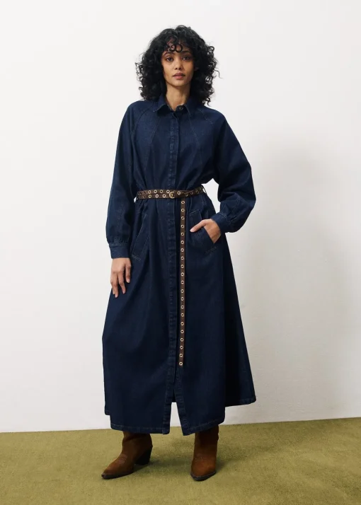 LISBETH Blue Dress