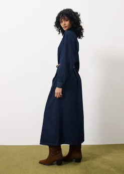 LISBETH Blue Dress