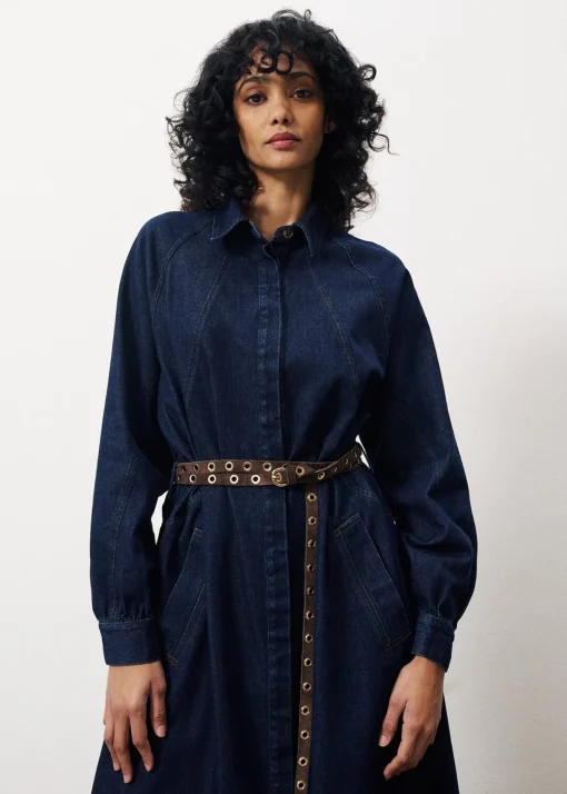 LISBETH Blue Dress