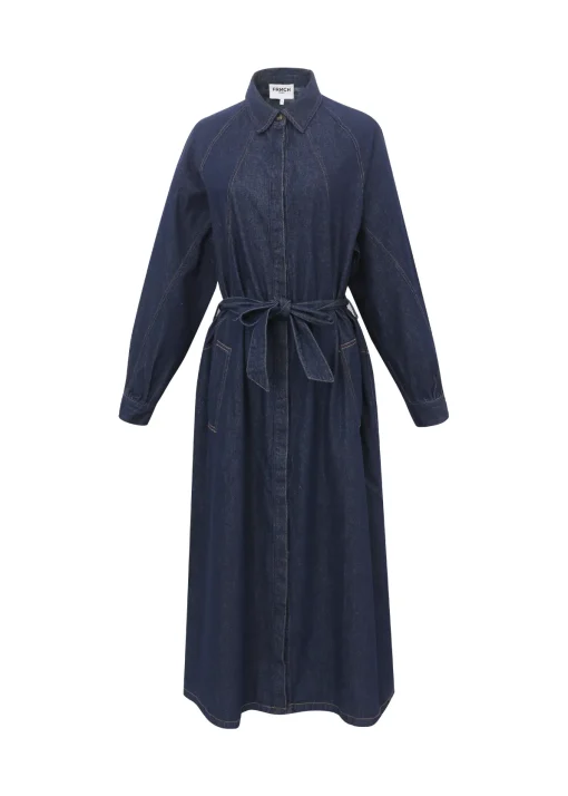 LISBETH Blue Dress